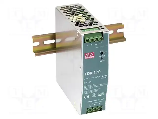 MEAN WELL EDR-120-48 — Блоки питания на DIN-рейку