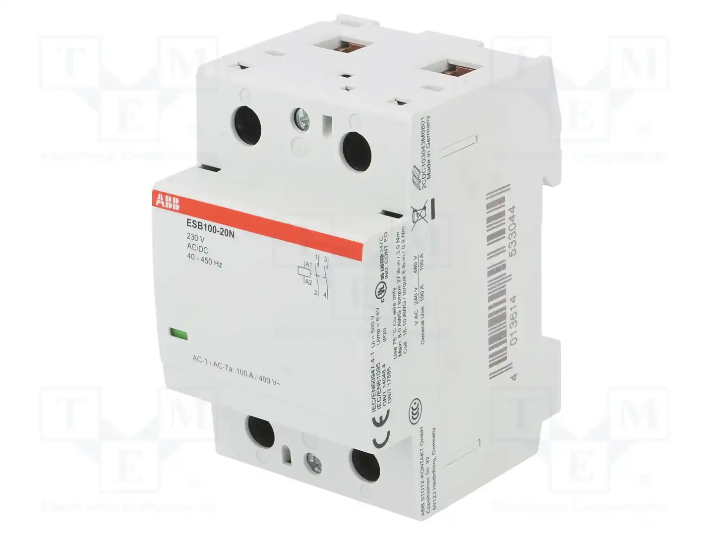 ABB 1SAE361111R0620 — Контакторы - установочные модульные