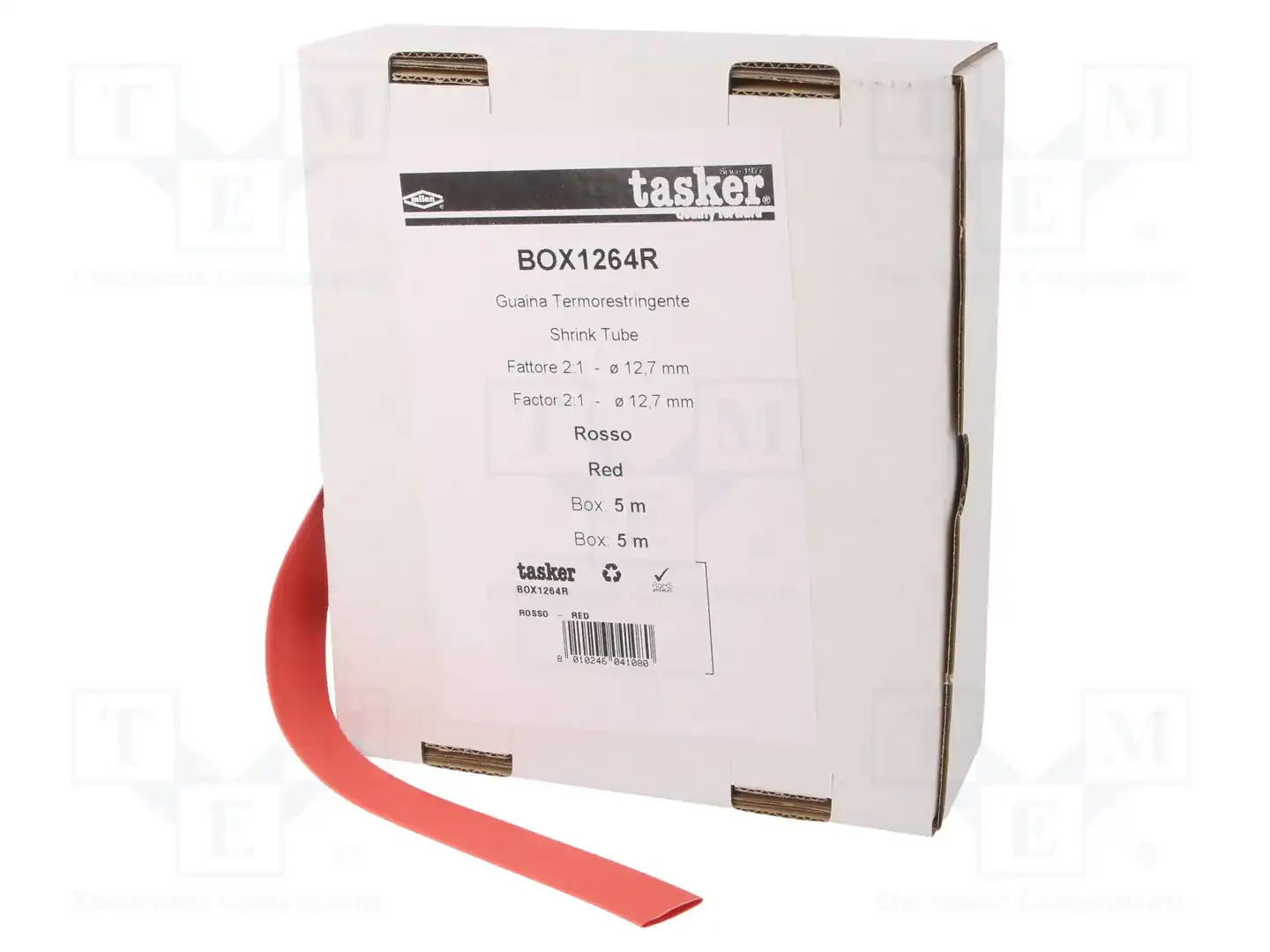 TASKER BOX 1264 R — Трубки термоусадочные