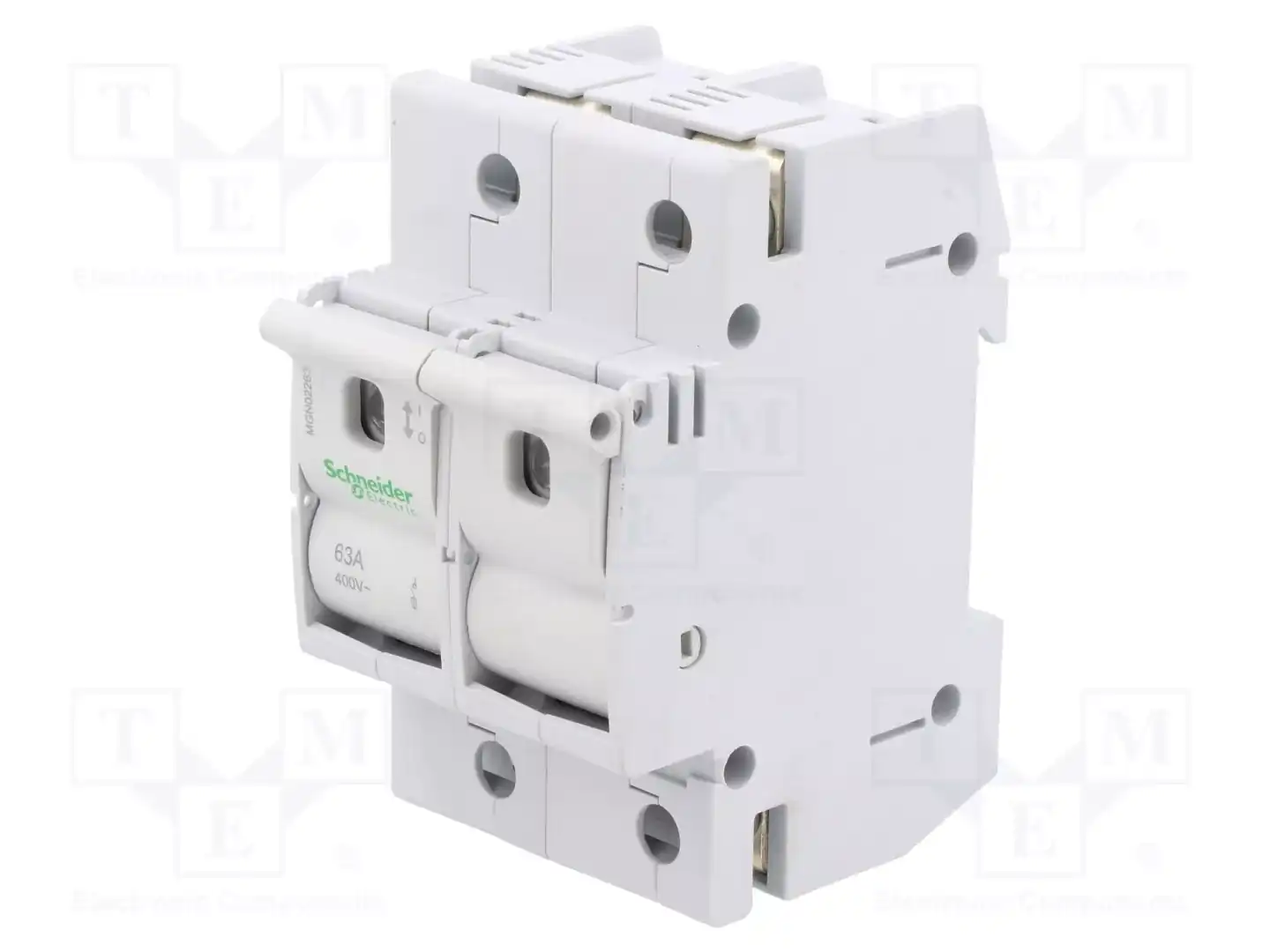 SCHNEIDER ELECTRIC MGN02263 — Гнезда предохранительные на DIN-рейку