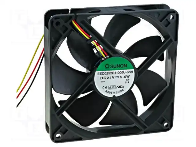 SUNON EEC0252B1-000U-G99 — Вентиляторы DC 24V