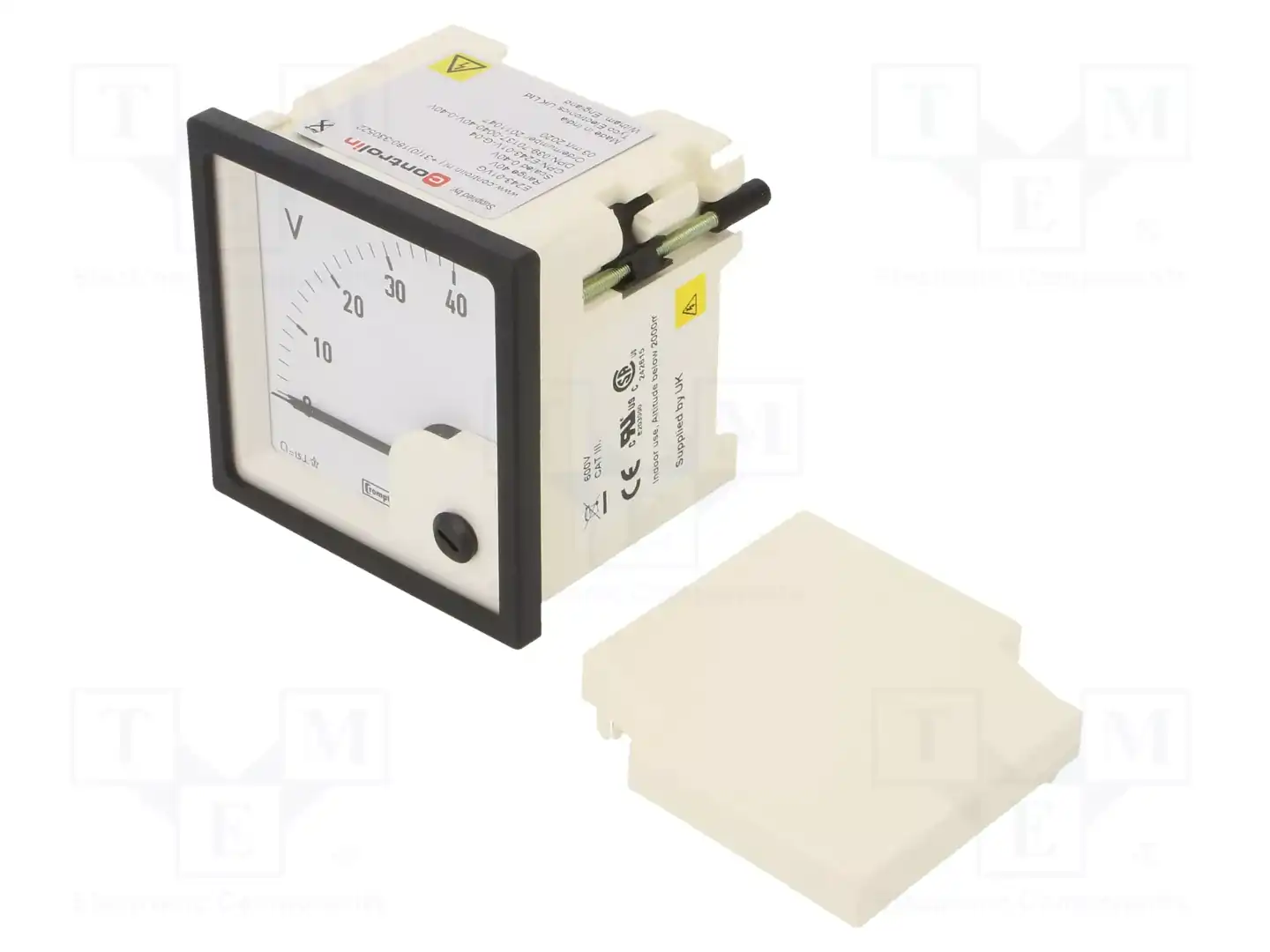 CROMPTON / TE CONNECTIVITY 039-70137-0040-40V-0-40V — Вольтметры