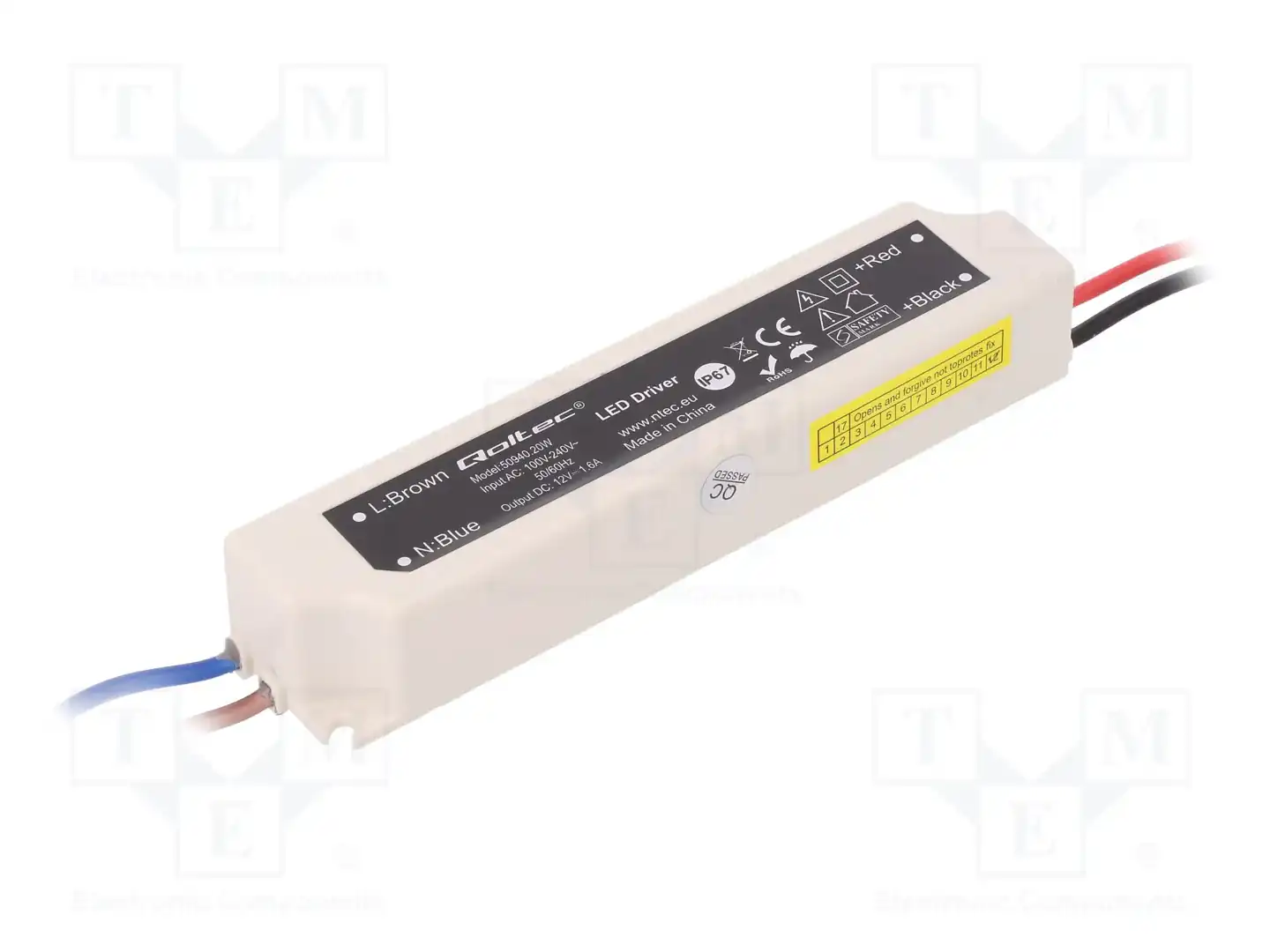 QOLTEC 50940 — Блоки питания для LED