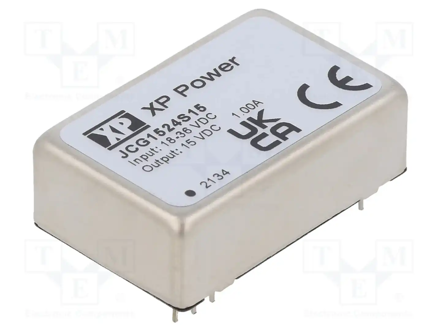 XP POWER JCG1524S15 — Преобразователи DC/DC