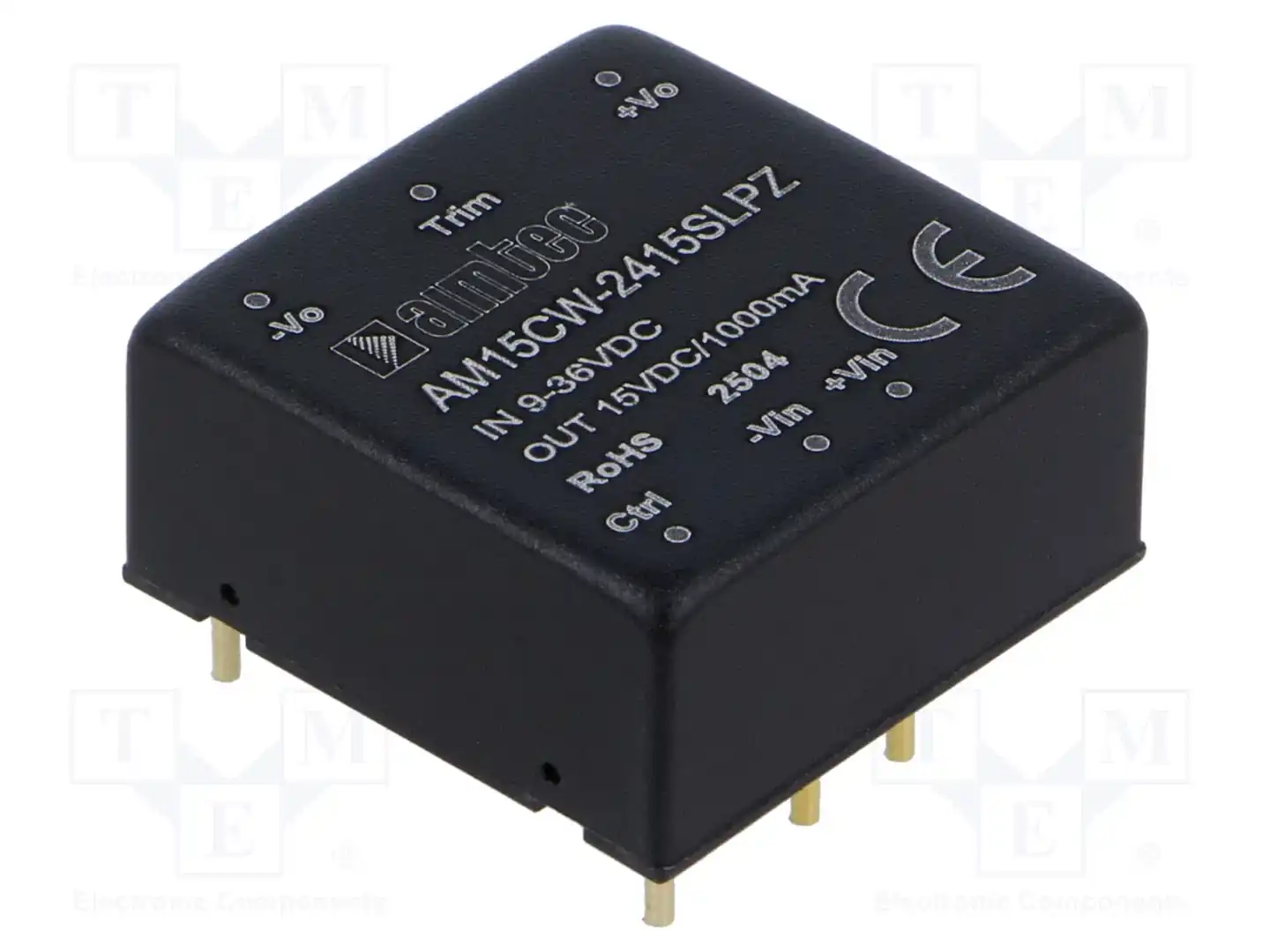AIMTEC AM15CW-2415SLPZ — Преобразователи DC/DC