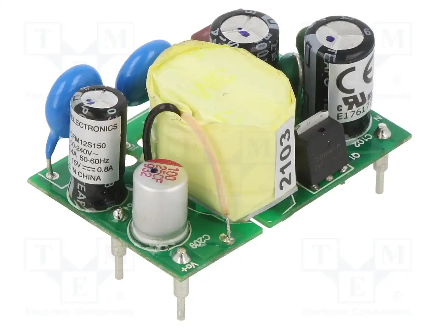 CINCON CFM12S150 — Преобразователи AC/DC для PCB
