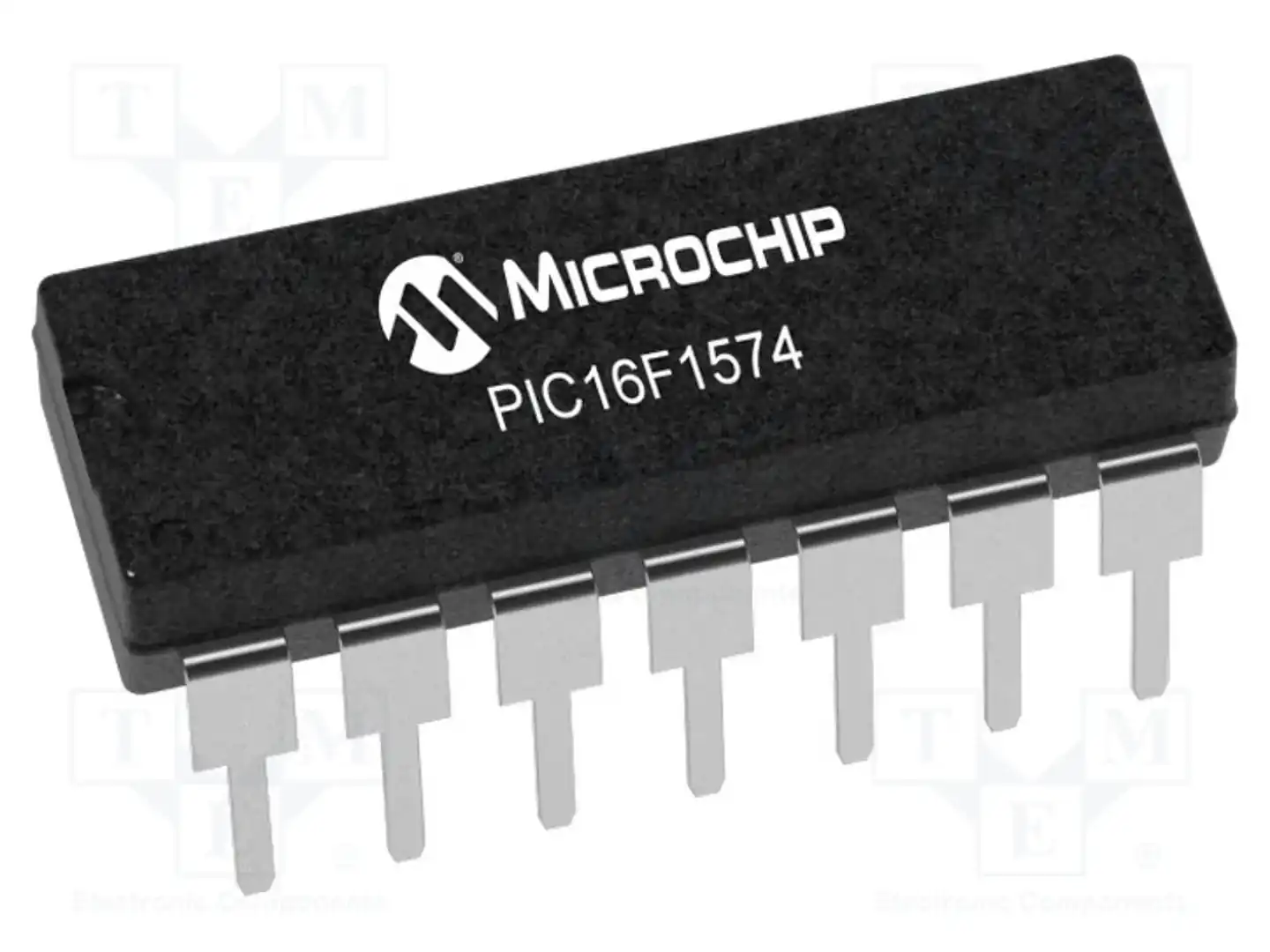 Microchip Technology PIC16LF1574-E/P — Линейка PIC 8-bit