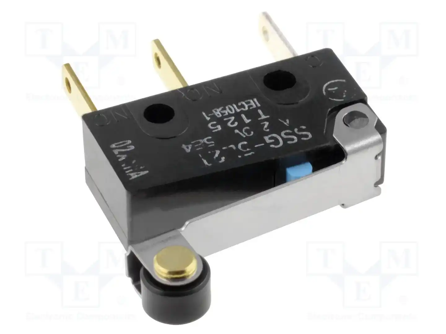 OMRON Electronic Components SSG-5L2T — Микропереключатели SNAP ACTION