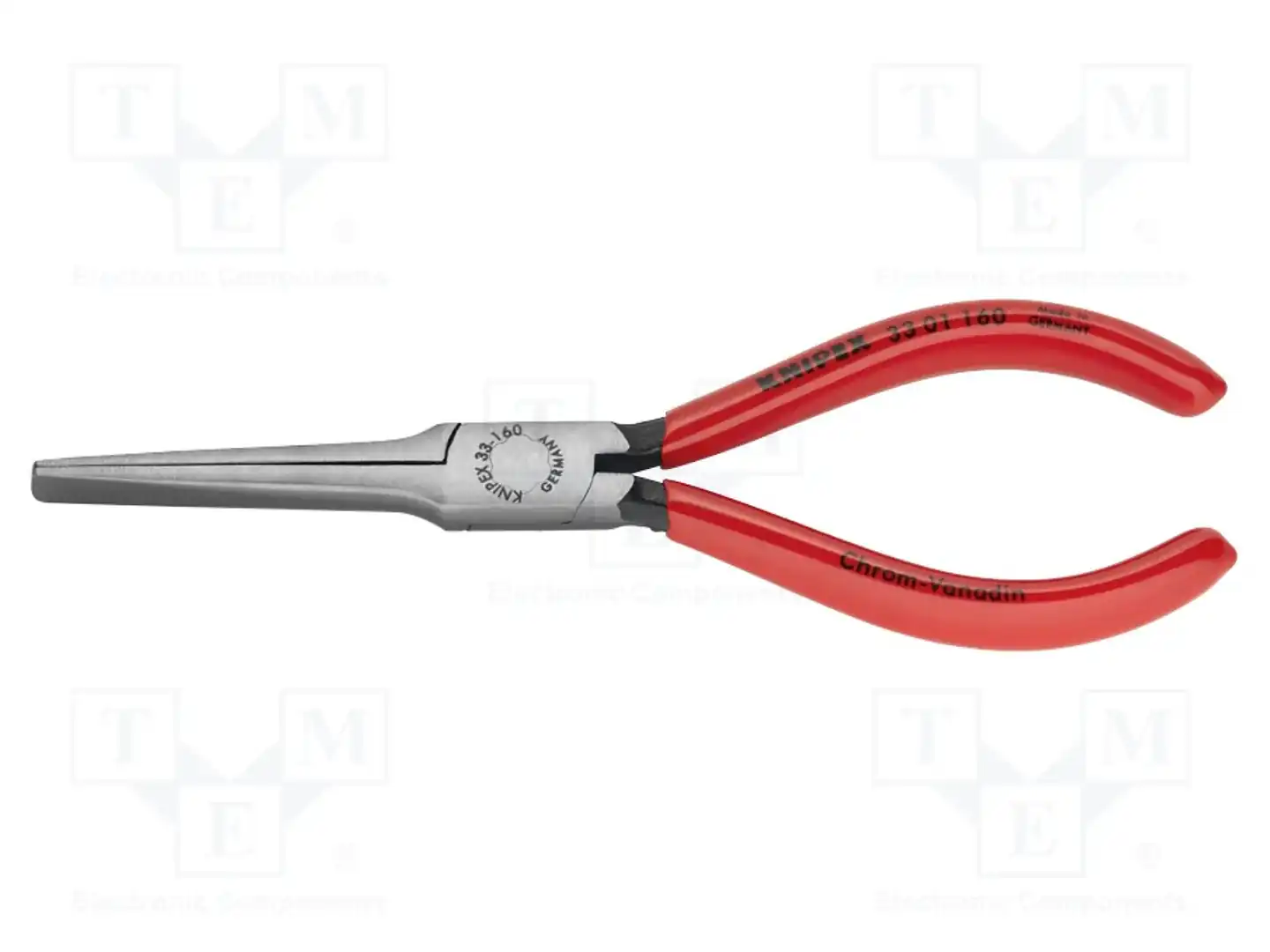 KNIPEX 33 01 160 — Клещи-кусачки плоские и полукруглые