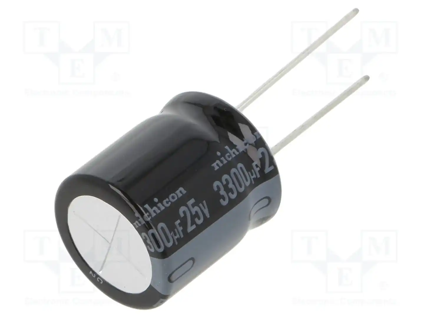 NICHICON URZ1E332MHD — Конденсаторы электролитические THT