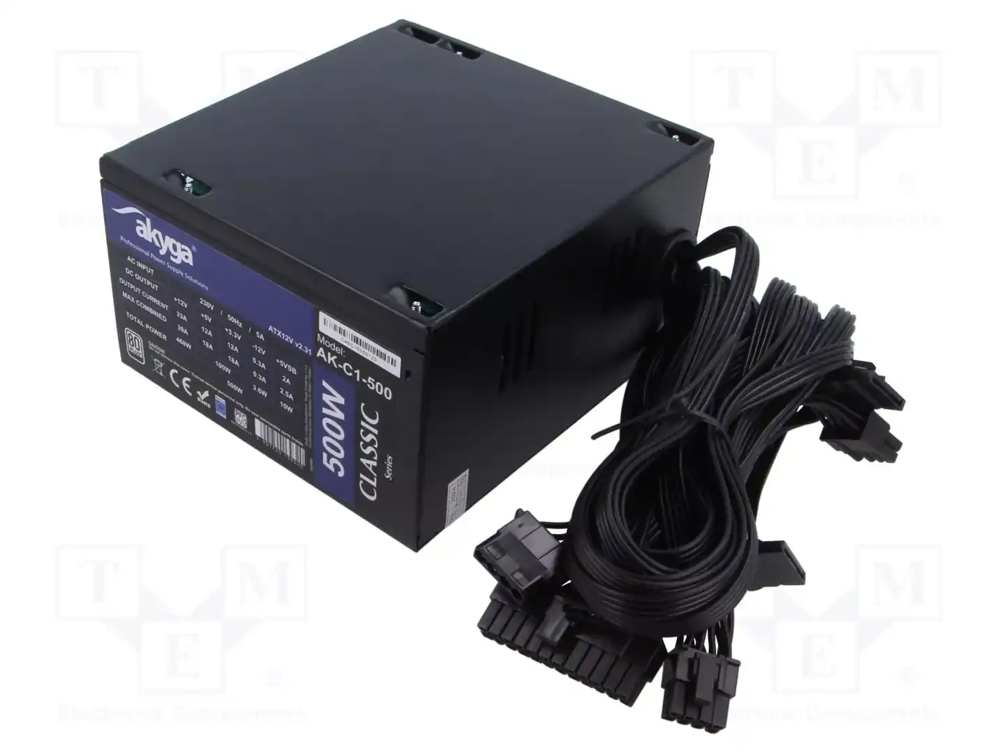 AKYGA AK-C1-500 — Компьютерные блоки питания и UPS'ы
