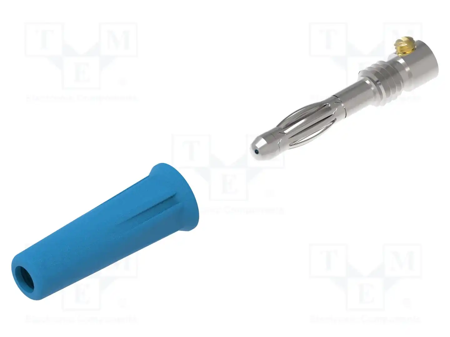 ELECTRO-PJP 1060-C-BL — Вилки банановые 4мм