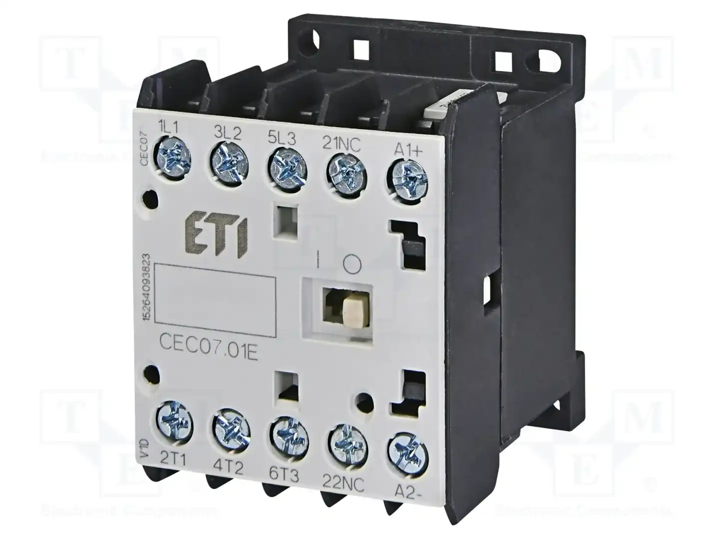 ETI POLAM CEC07.01 220V-DC — Контакторы - главные модули