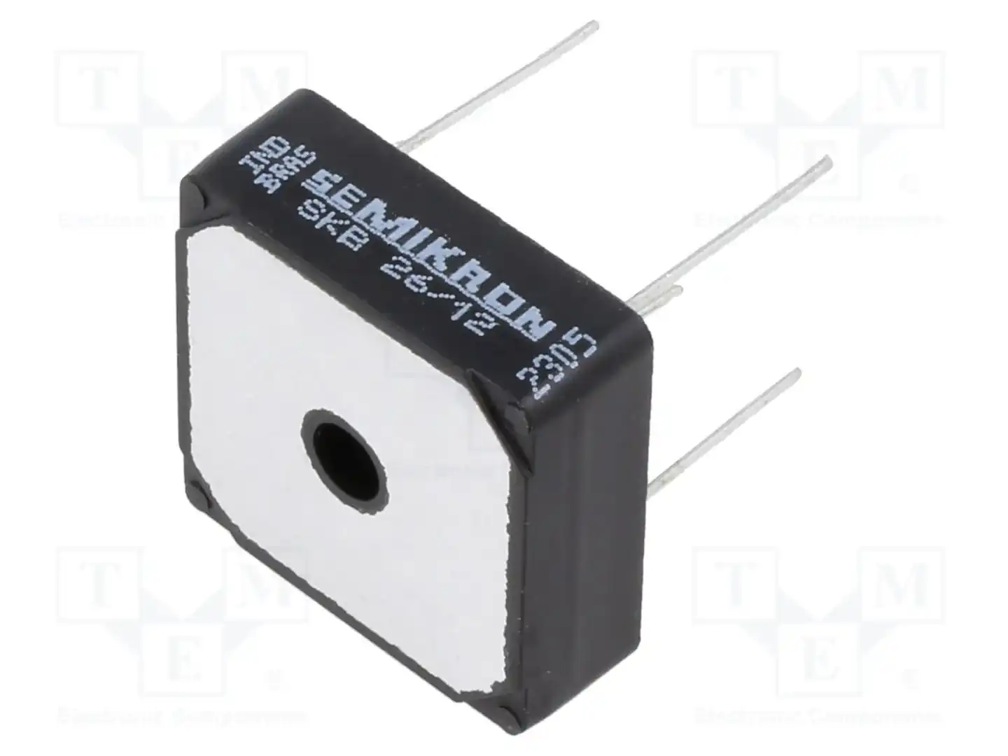SEMIKRON DANFOSS SKB 26/12 07221520 — Однофазные мосты диодные квадратные