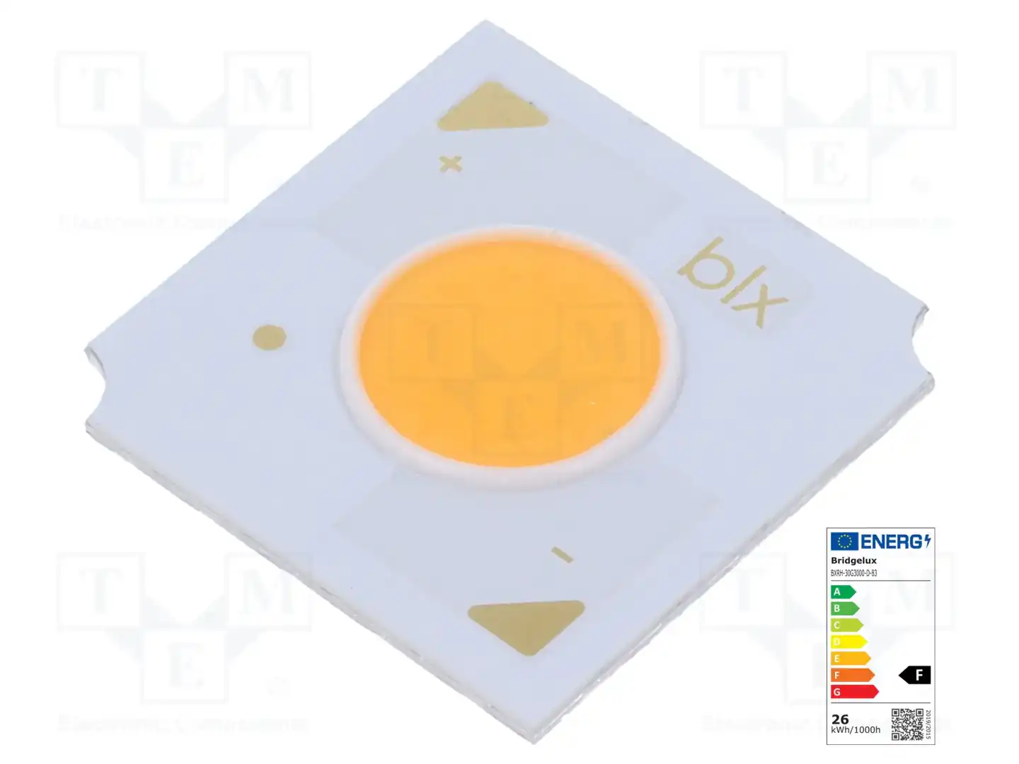 BRIDGELUX BXRH-30G3000-D-83 — Светодиоды мощности белые - COB