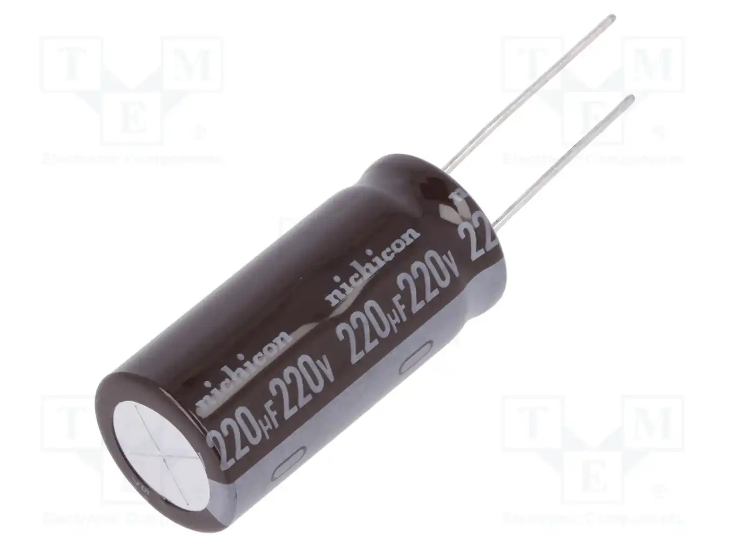 NICHICON UPT2P221MHD — Конденсаторы электролитические THT