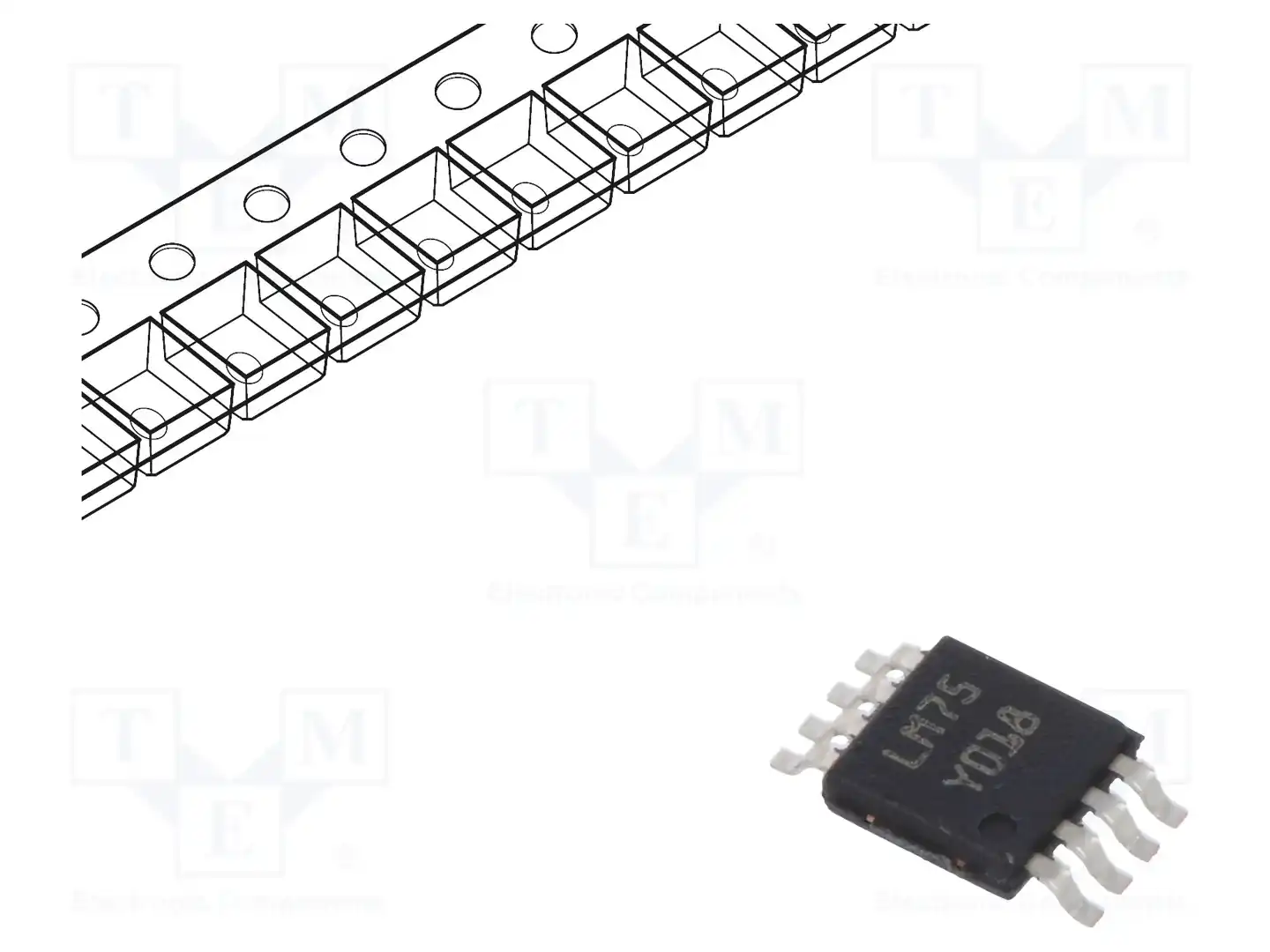STMicroelectronics STLM75DS2F — Преобразователи температуры