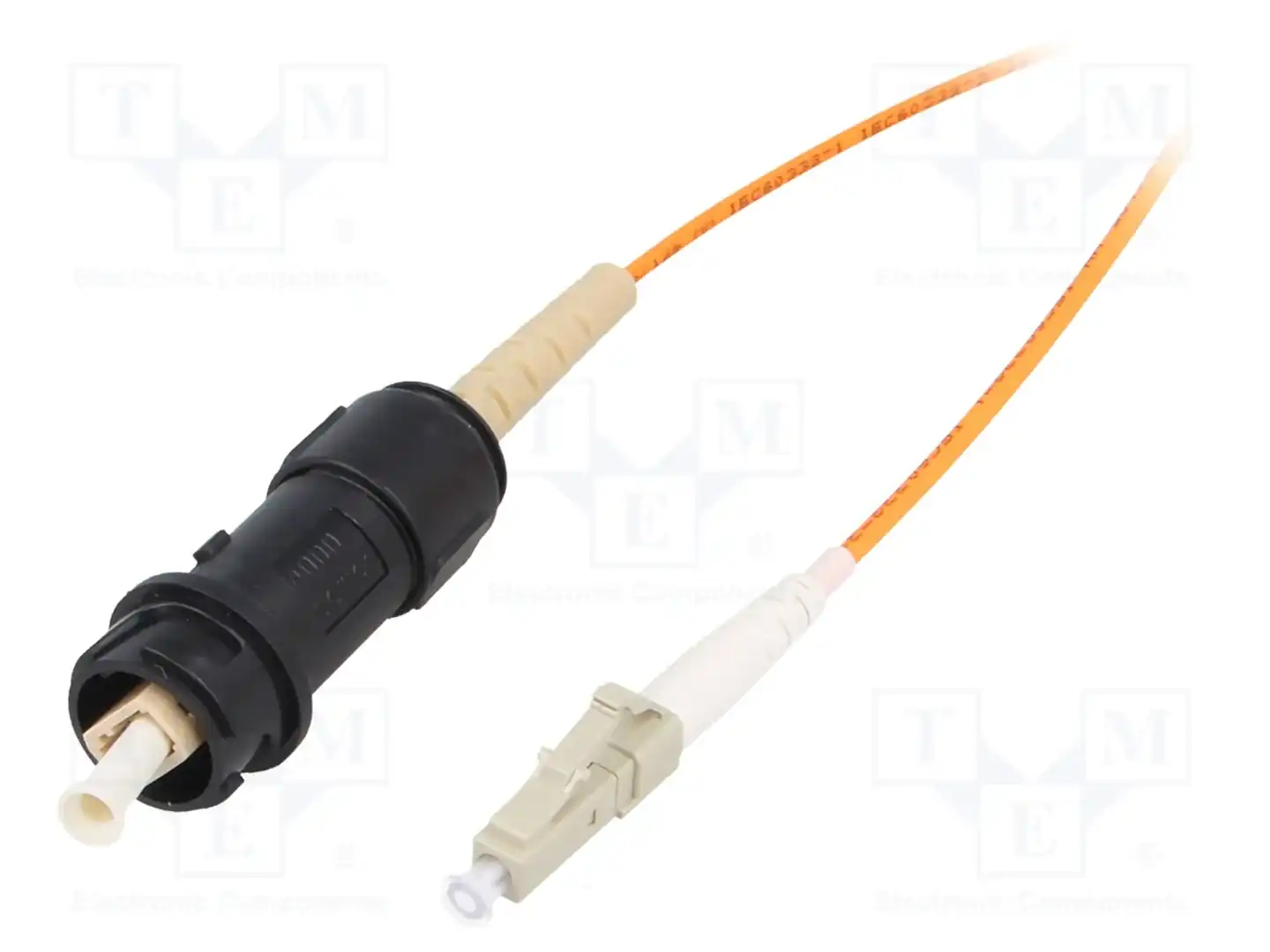 BULGIN PXF4051BAB — Коммутац. кабели и оптические пигтейлы