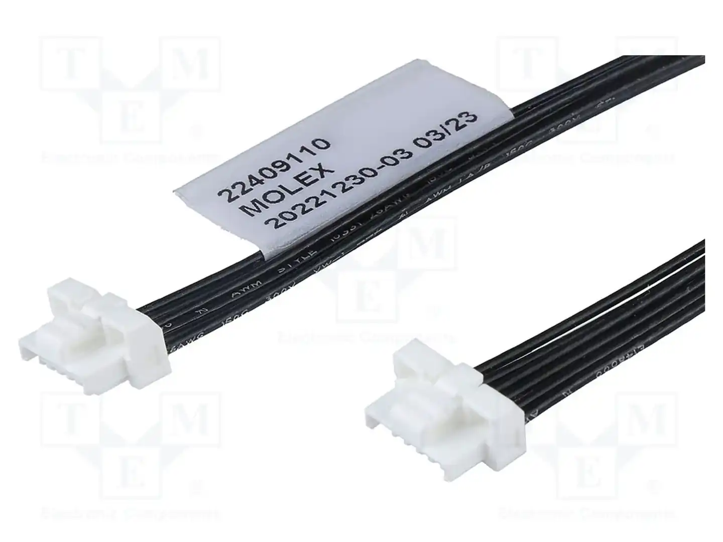MOLEX 224091-1042 — Разъeмы сигнальные растр 1,25мм