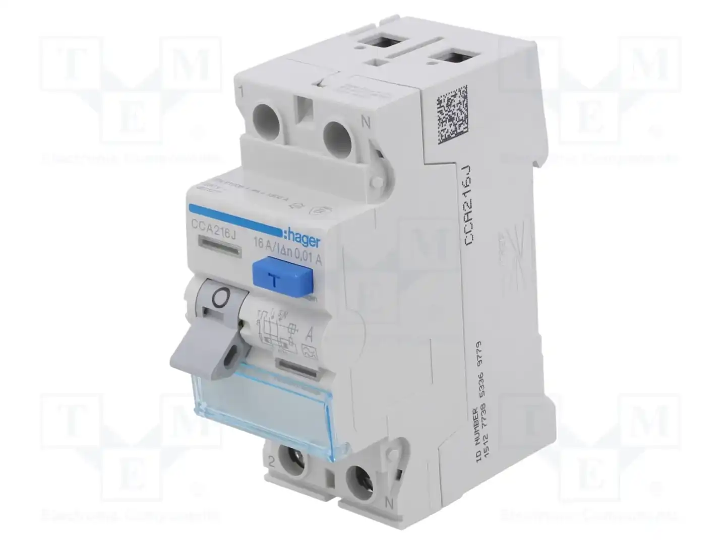 HAGER CCA216J — Дифференциальные выключатели