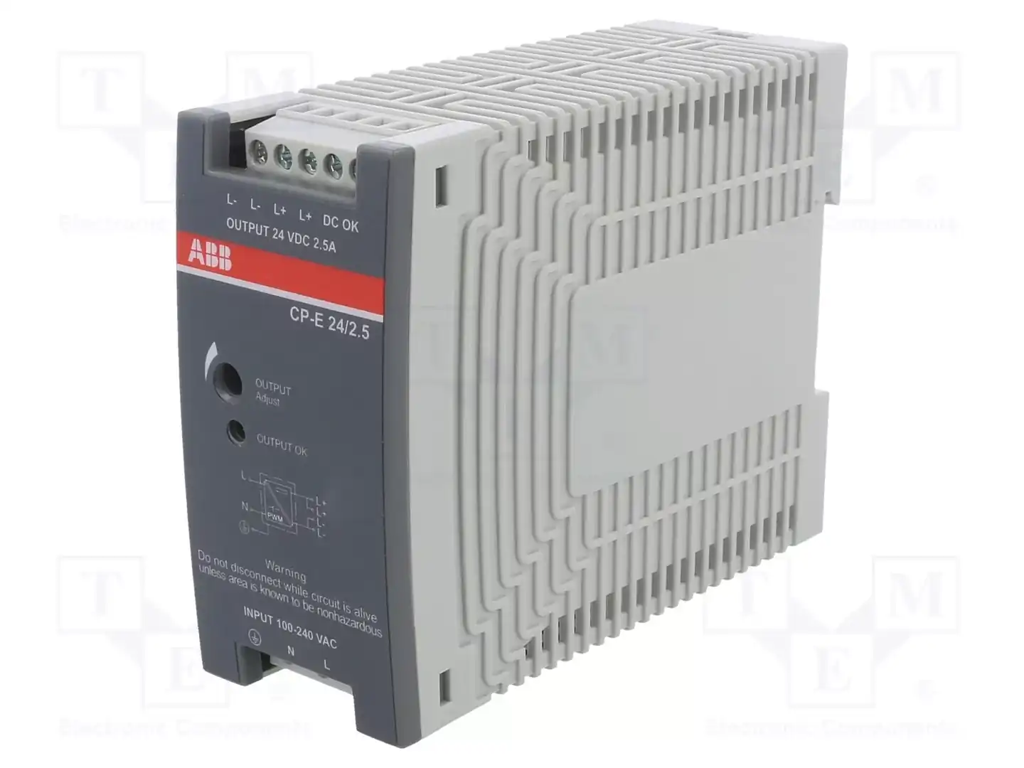 ABB 1SVR427032R0000 — Блоки питания на DIN-рейку
