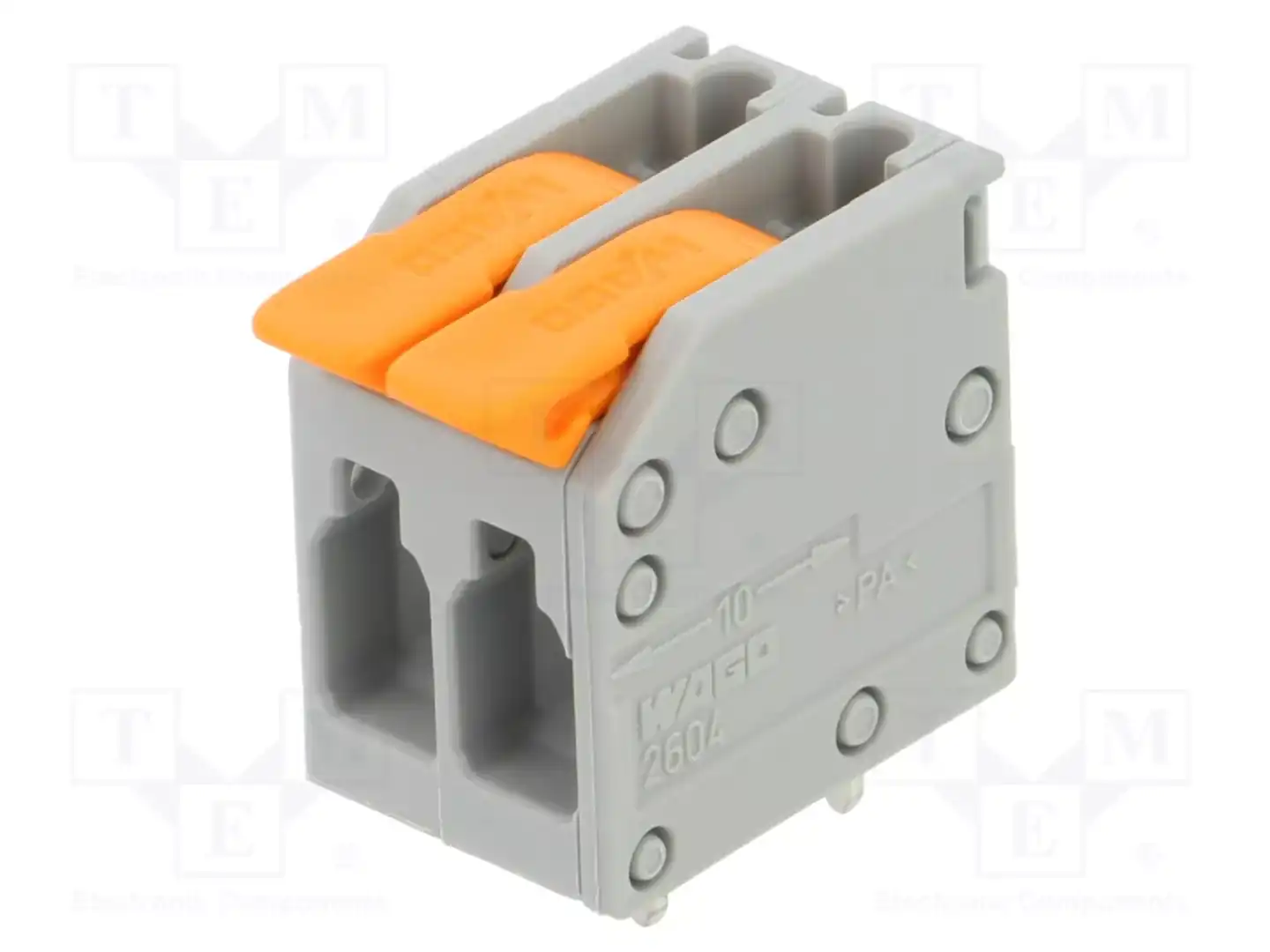 WAGO 2604-1102 — Клеммные колодки для печатных плат
