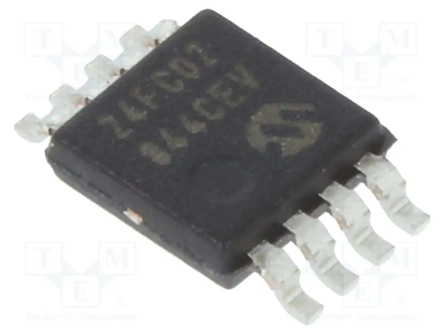 Microchip Technology 24FC02-I/MS — Памяти EEPROM последовательные