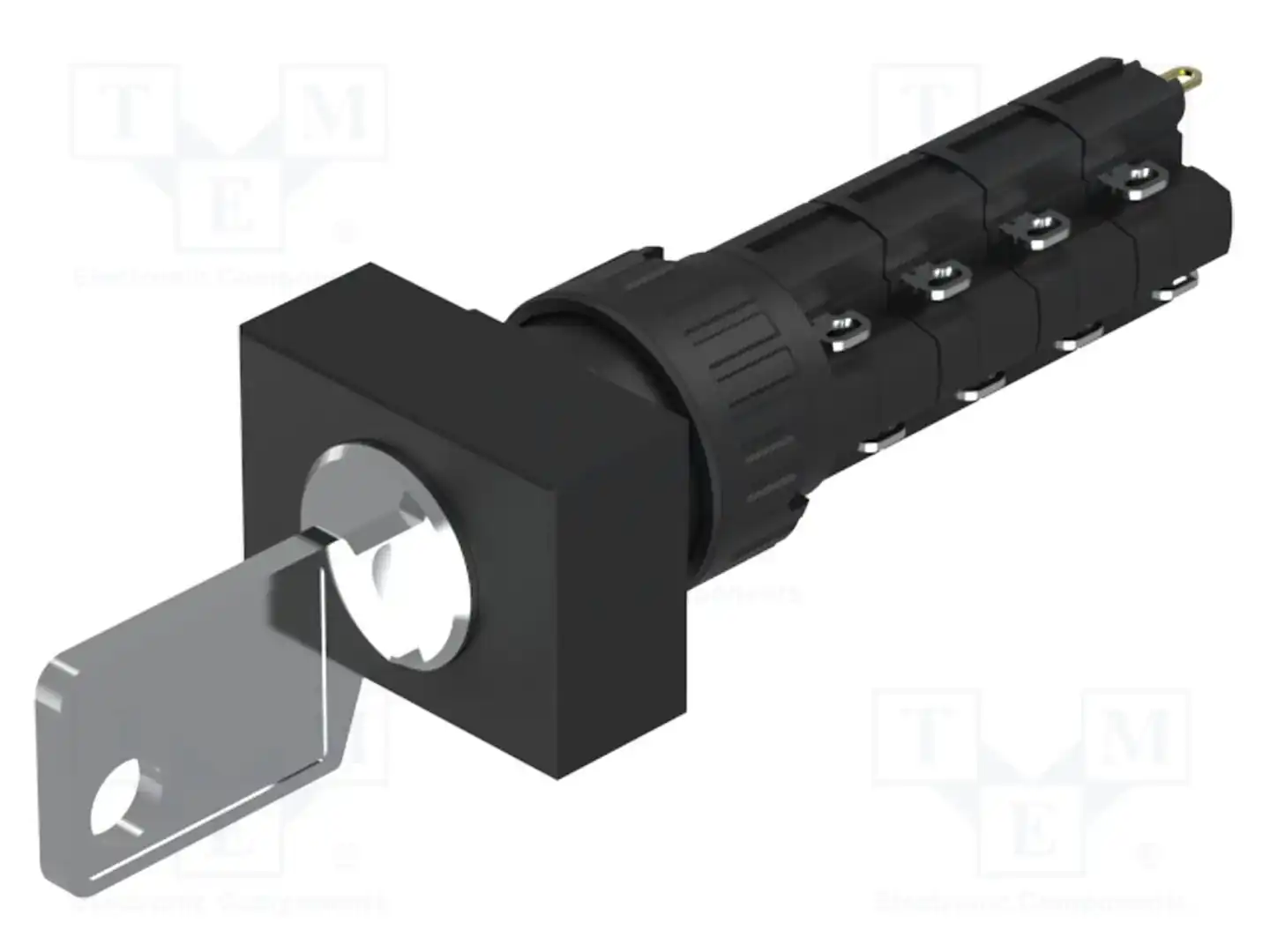 EAO 51-198.025D2F — Переключатели панельные стандартные 16мм