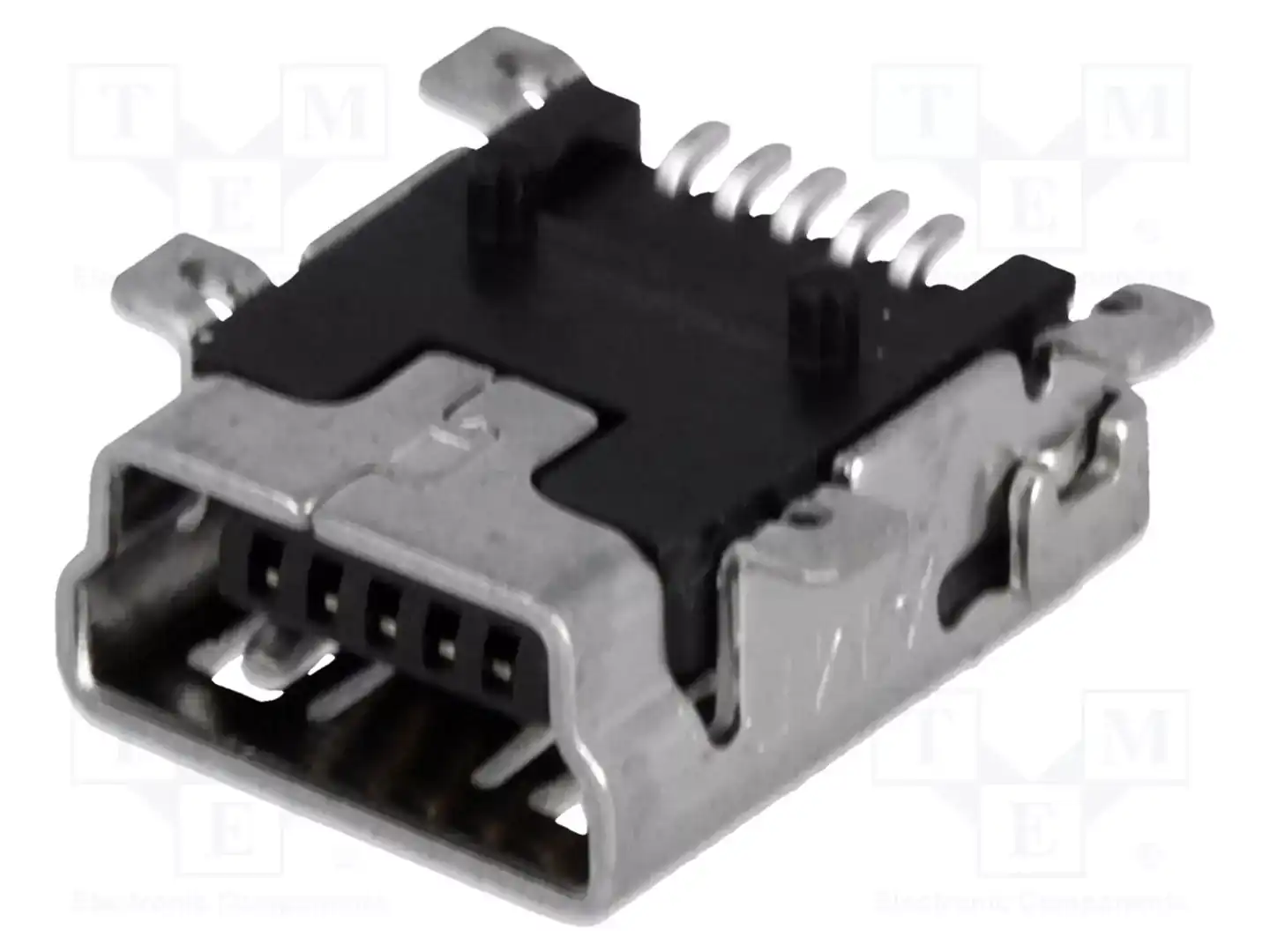 TE Connectivity 1734035-1 — Разъeмы USB и IEEE1394