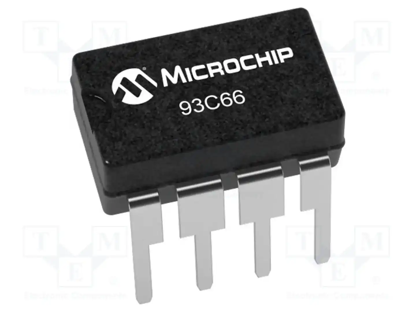 Microchip Technology 93C66-E/P — Памяти EEPROM последовательные