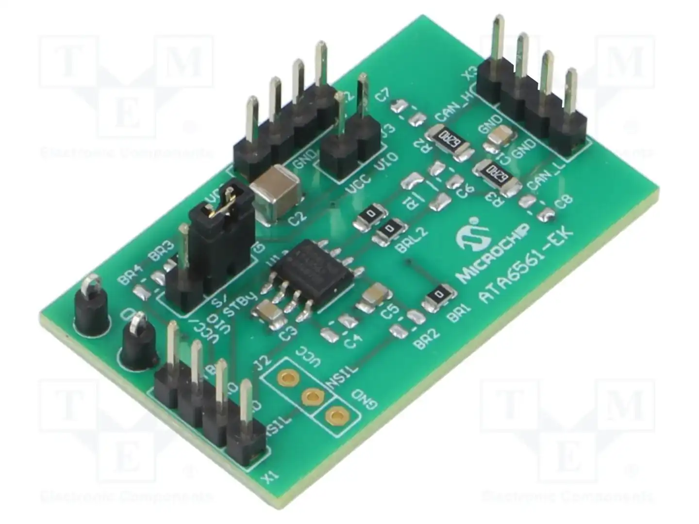 Microchip Technology ATA6561-EK — Наборы пусковые для систем Microchip