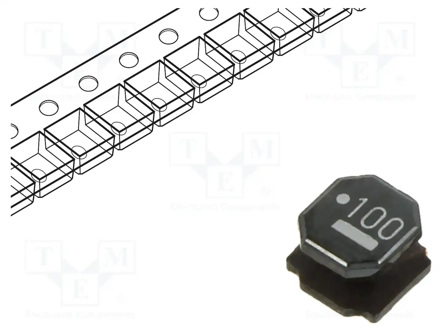 TAIYO YUDEN NRS6045T100MMGK — Дроссели