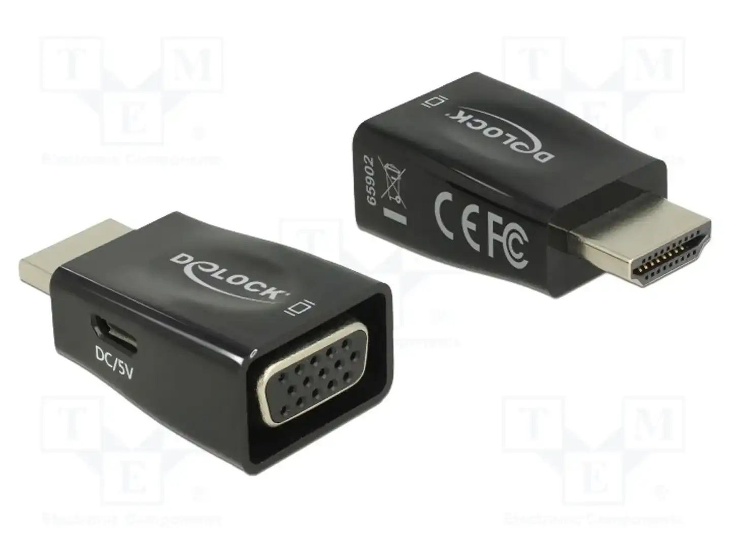 DELOCK 65902 — Кабели и адаптеры HDMI, DVI, DisplayPort