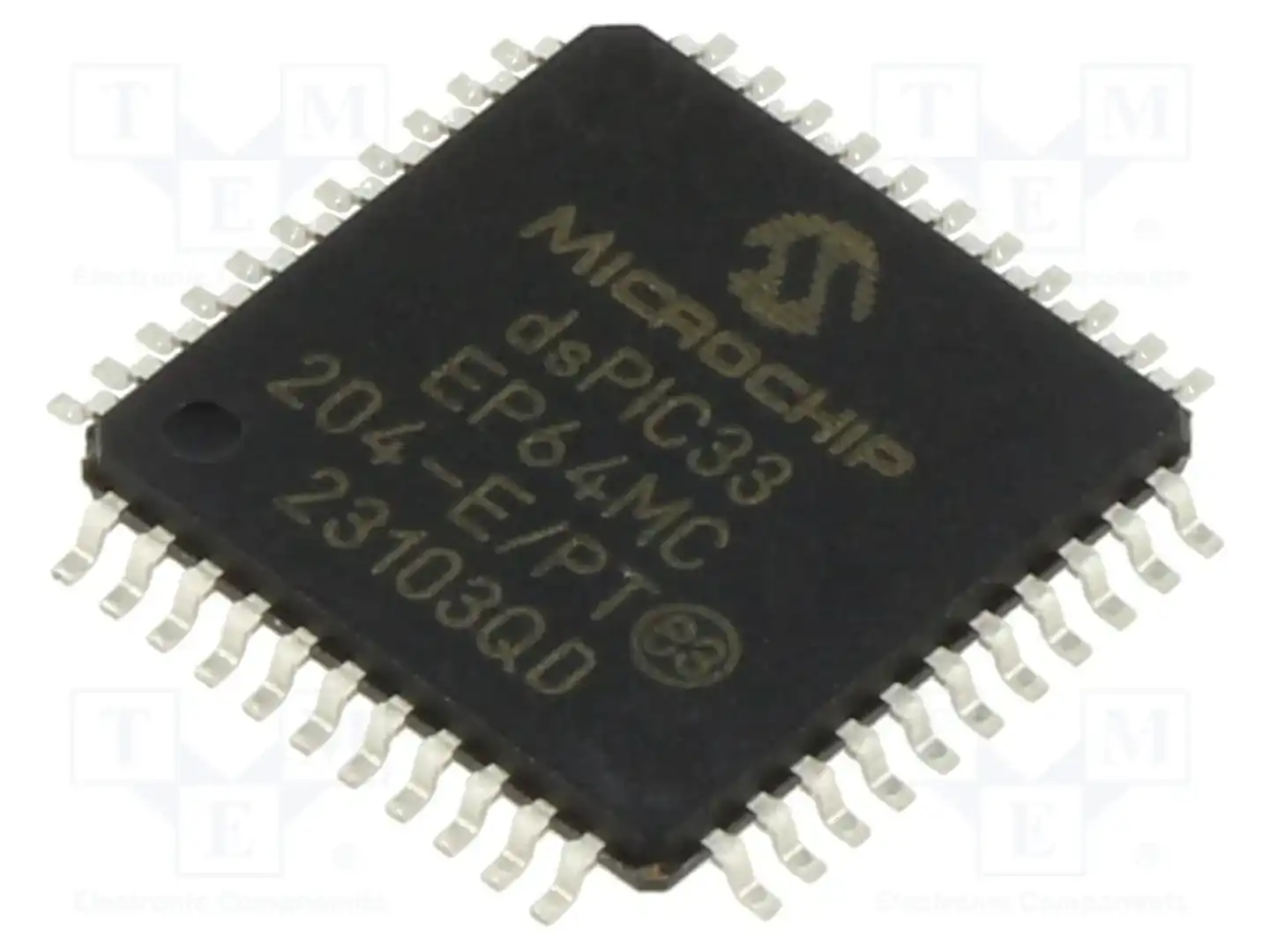 Microchip Technology DSPIC33EP64MC204-E/PT — Линейка dsPIC 16-bit