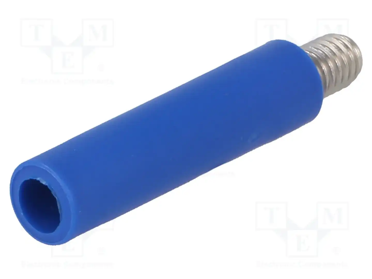 SCHÜTZINGER BU 2244 S NI / BL — Гнезда банановые 4мм