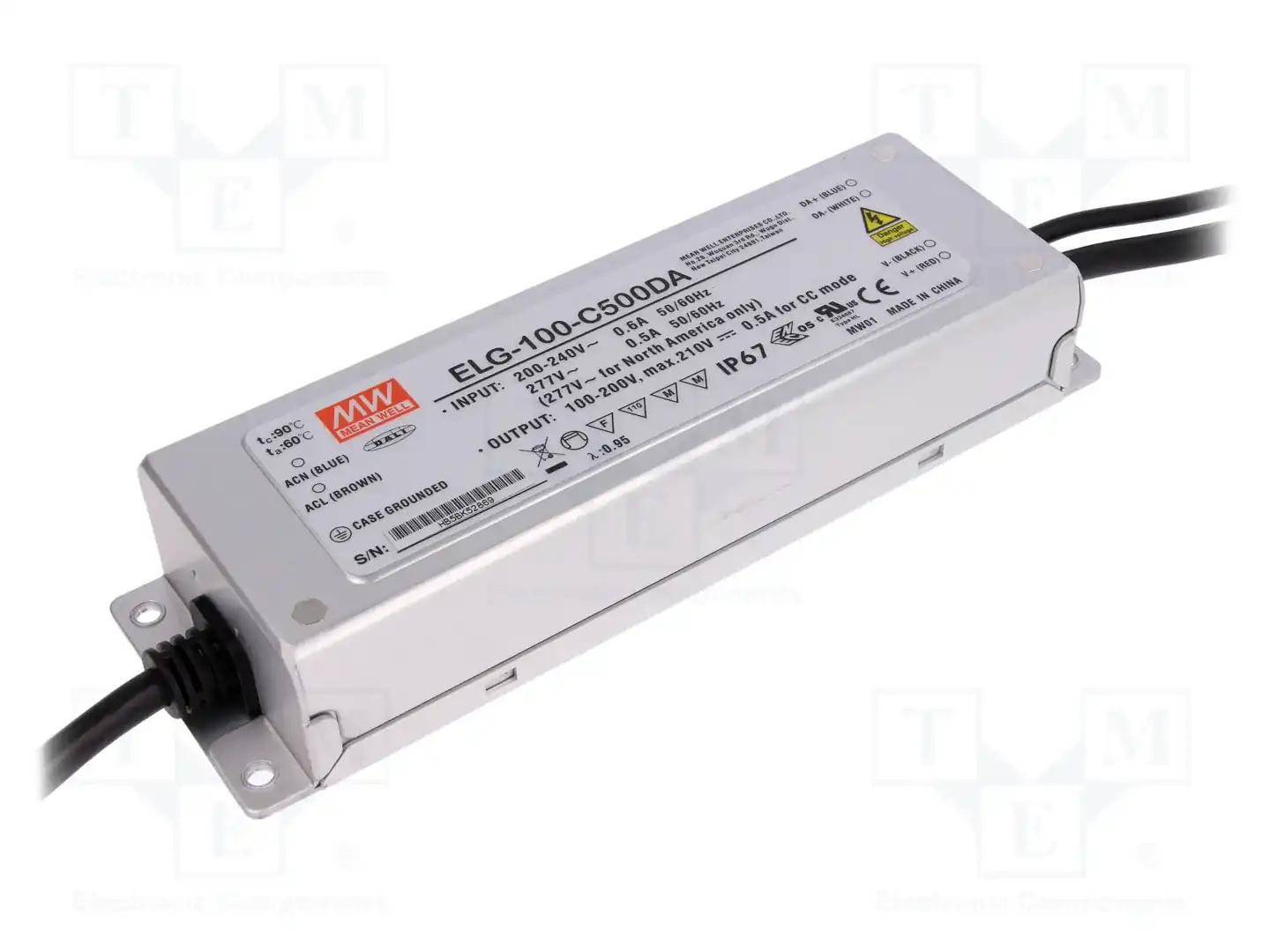 MEAN WELL ELG-100-C500DA — Блоки питания для LED