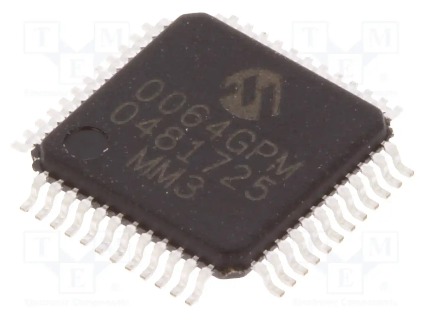 Microchip Technology PIC32MM0064GPM048-I/PT — Линейка PIC32 32-bit