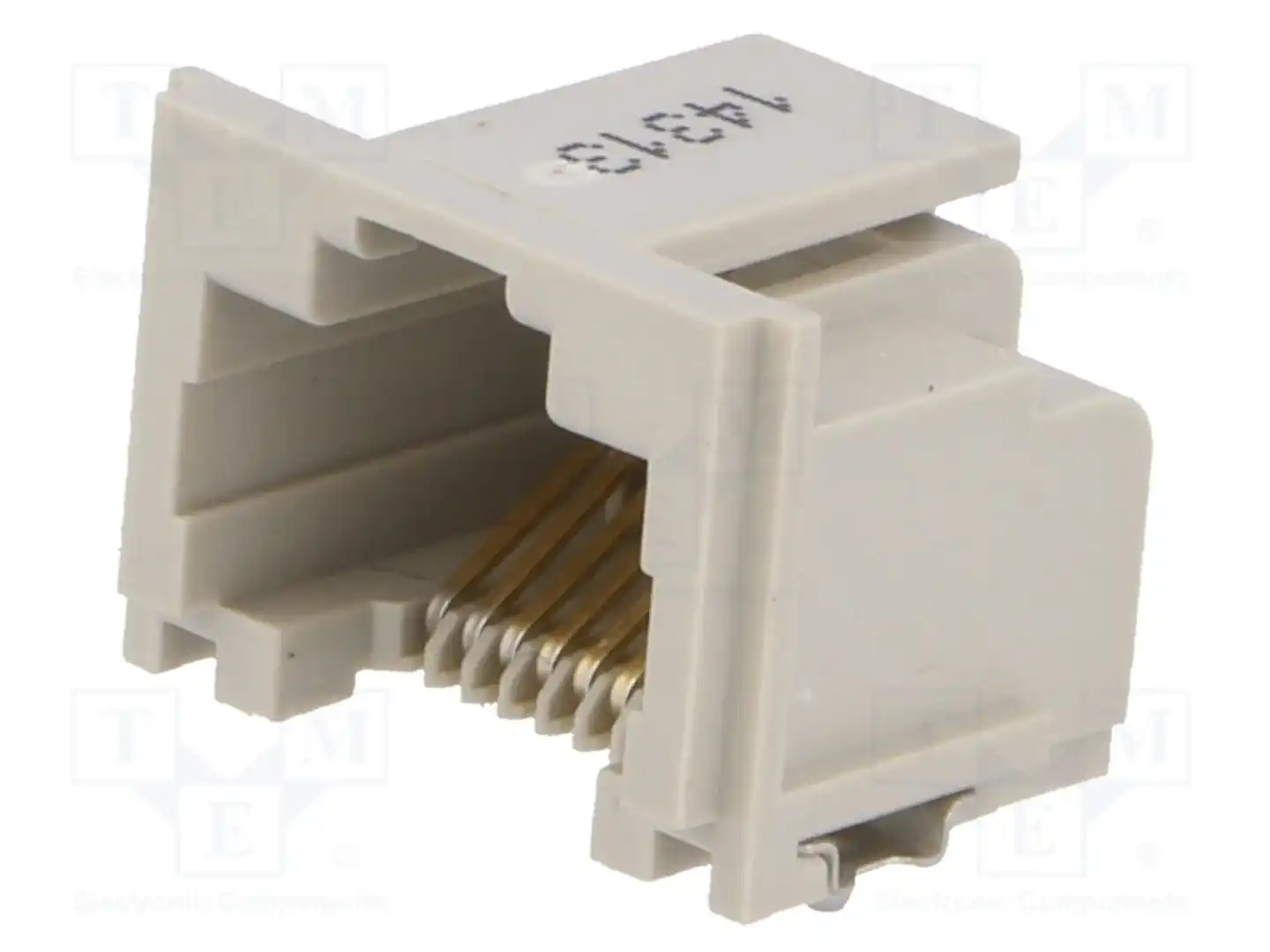 TE Connectivity 5406721-1 — Разъeмы RJ