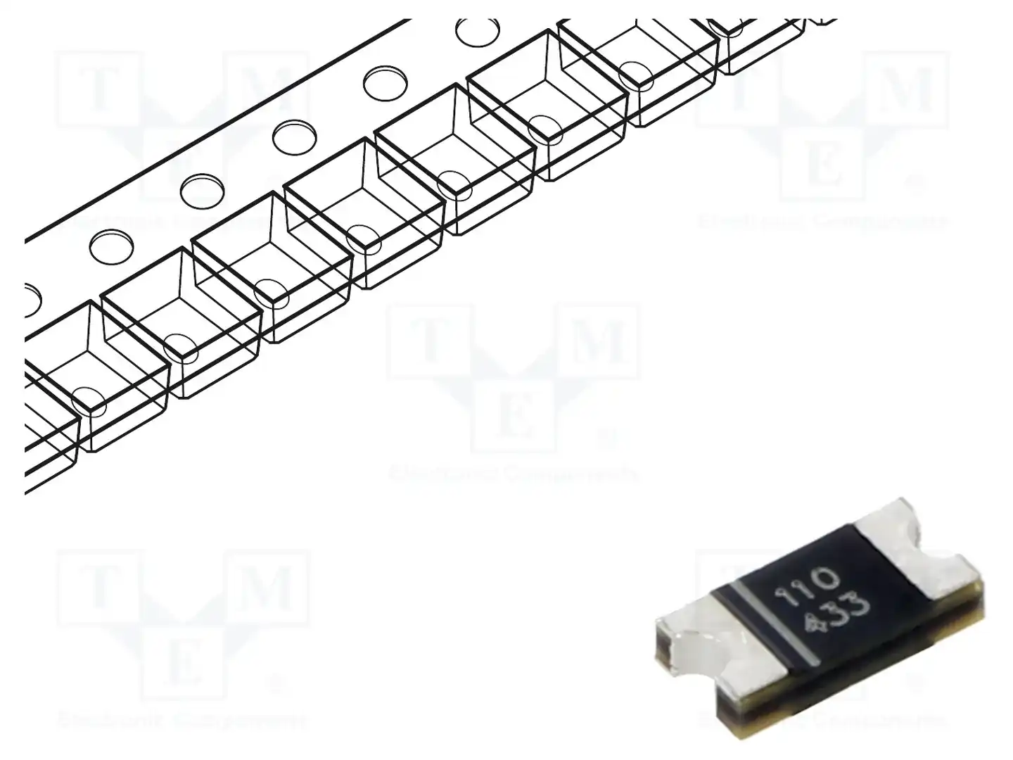 BOURNS CD214A-B1100R — Диоды Шотки SMD