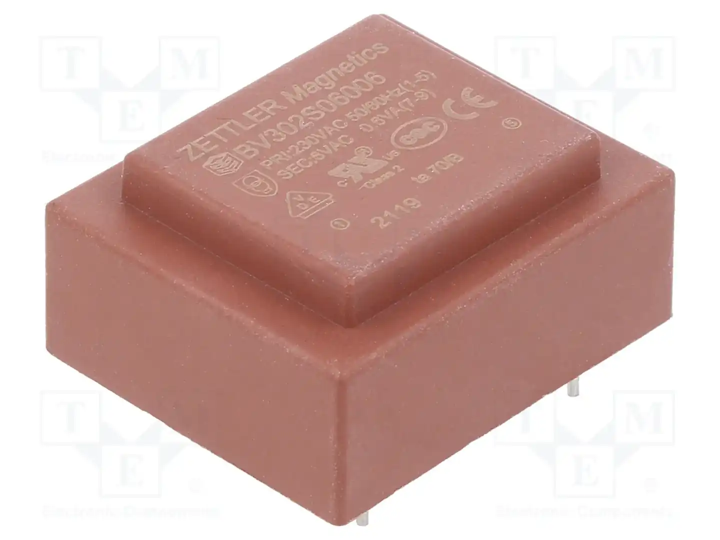 ZETTLER BV302S06006 — Трансформаторы PCB