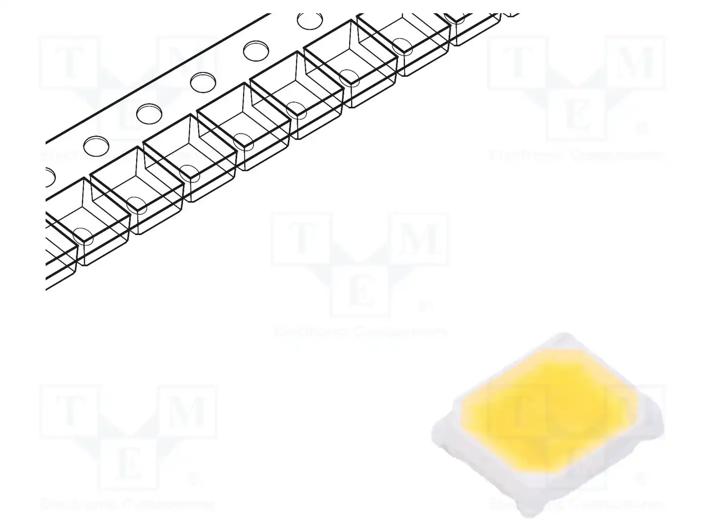 REFOND RF-H35HI32DS-EF-2N — Светодиоды SMD белые