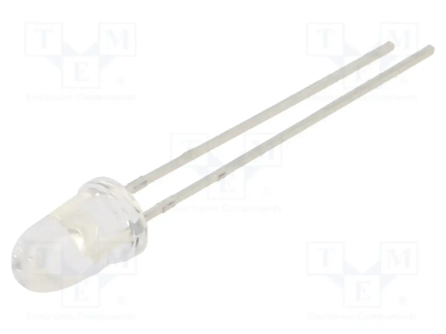 EVERLIGHT 383-2SDRC/S530-A3 — Круглые светодиоды THT