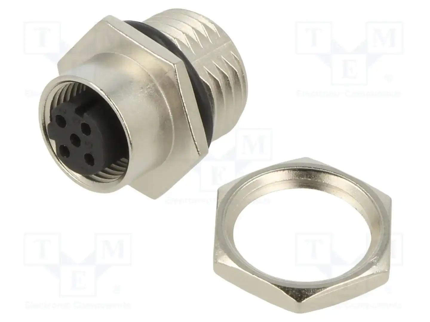AMPHENOL LTW M12D-04PFFS-SH8001 — Вилки и гнезда M12