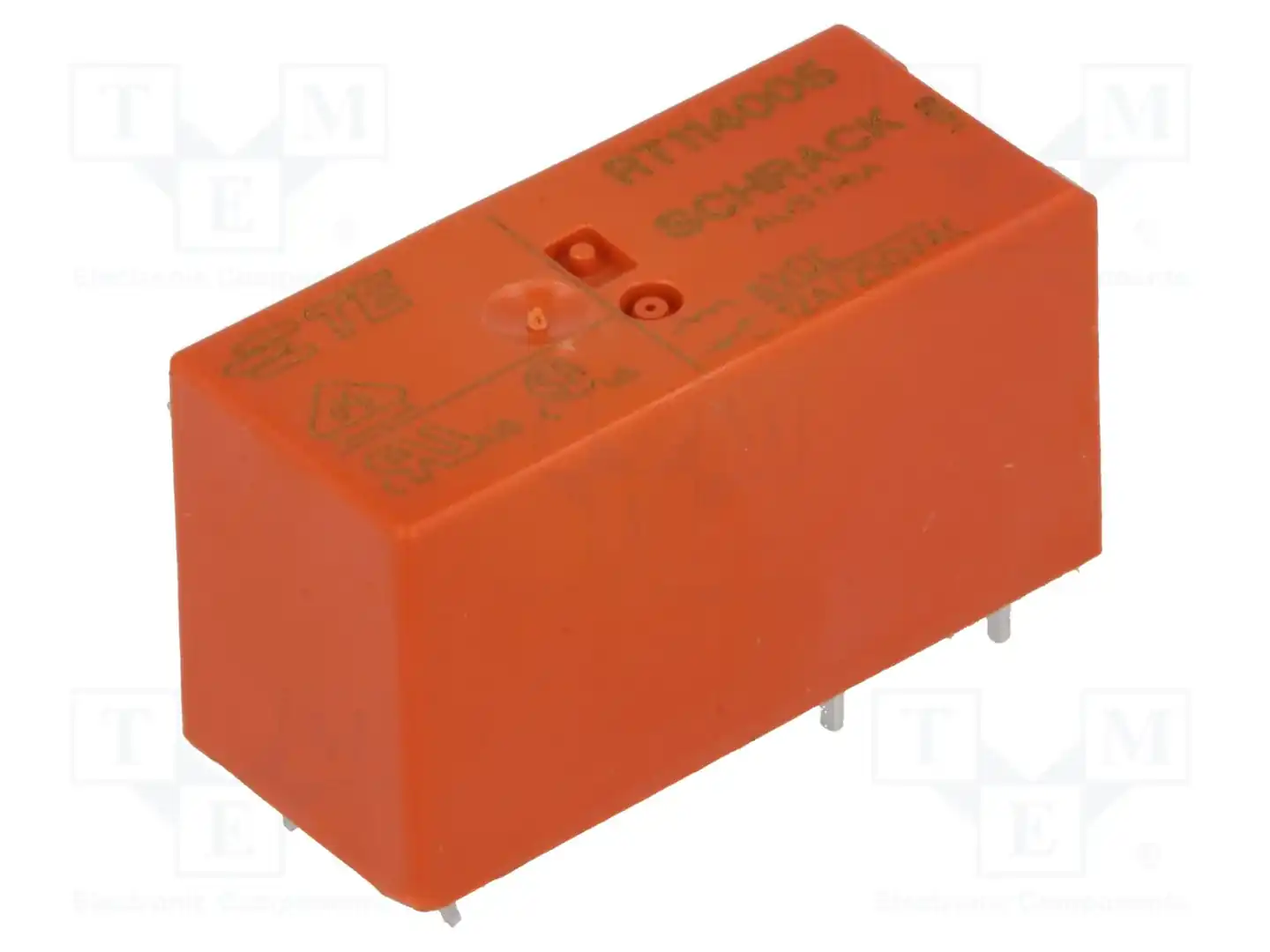 TE Connectivity 0-1393239-8 — Реле электромагн. миниатюрные