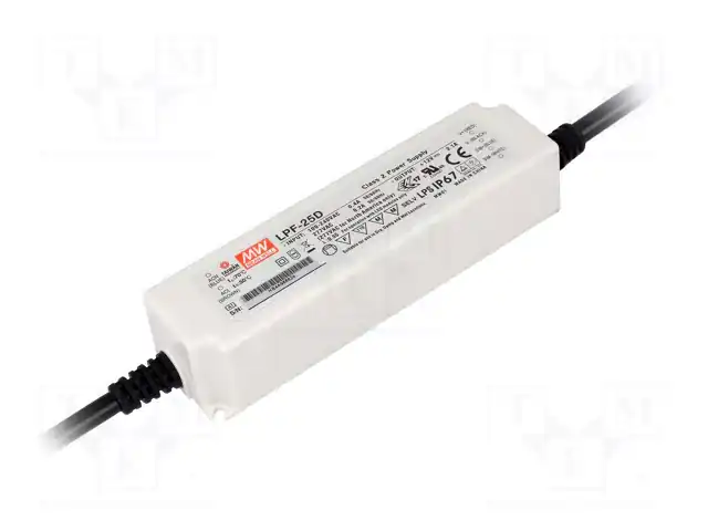 MEAN WELL LPF-25D-48 — Блоки питания для LED
