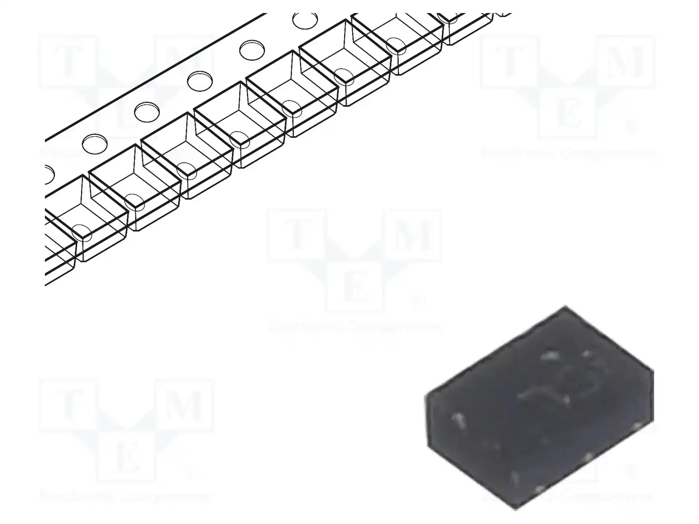 Texas Instruments SN74LVC1G57DRYR — Ворота, инверторы