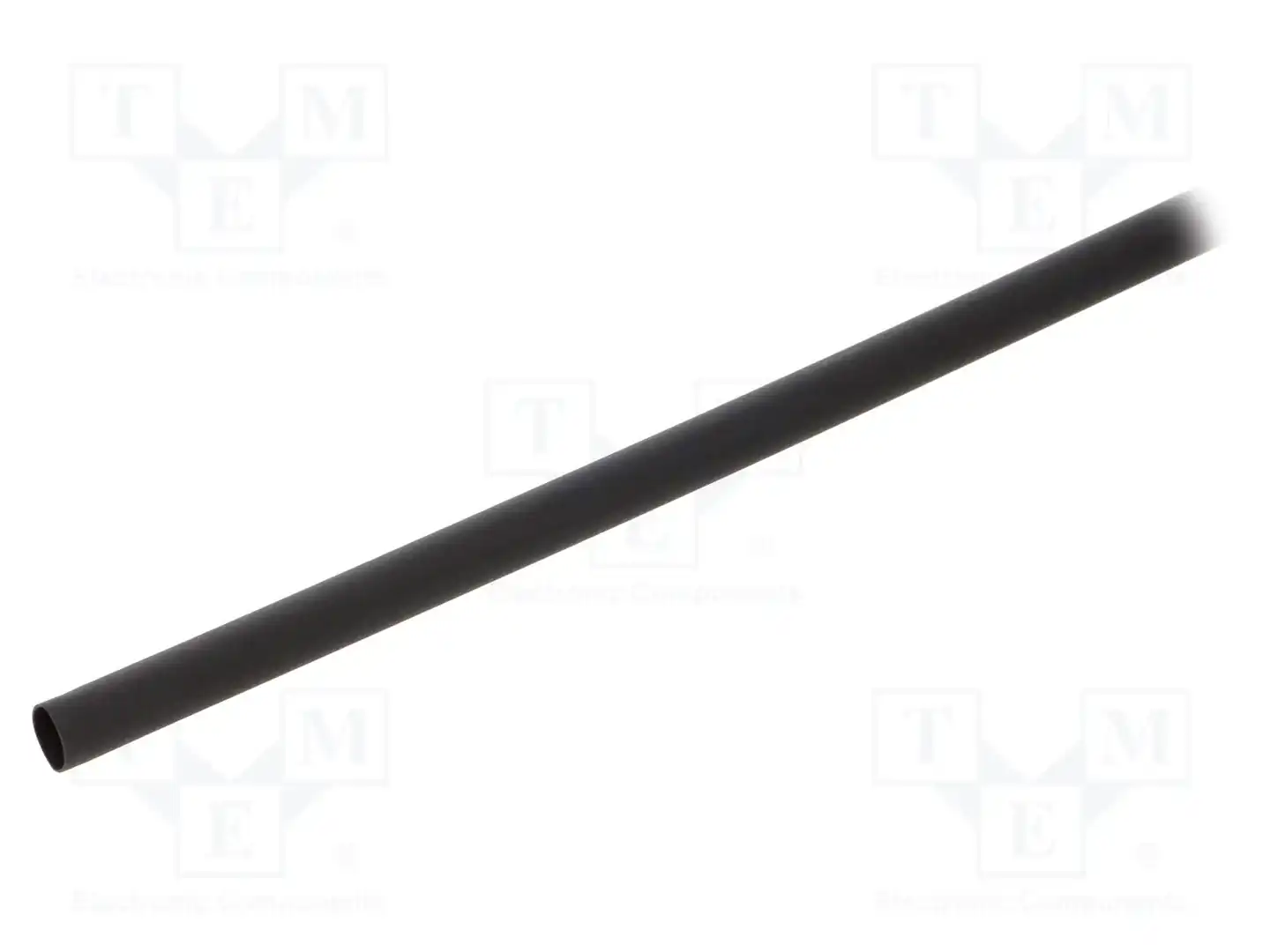 ALPHA WIRE FIT2213/16 BLACK 25X4 FT — Трубки термоусадочные