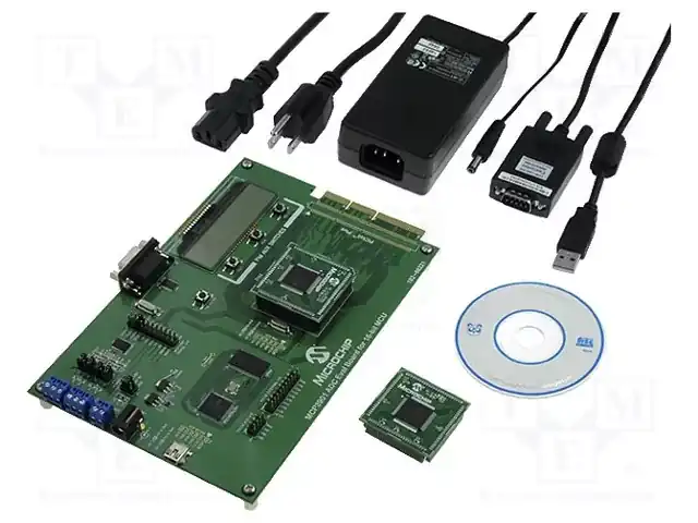 Microchip Technology MCP3901EV-MCU16 — Наборы пусковые для систем Microchip