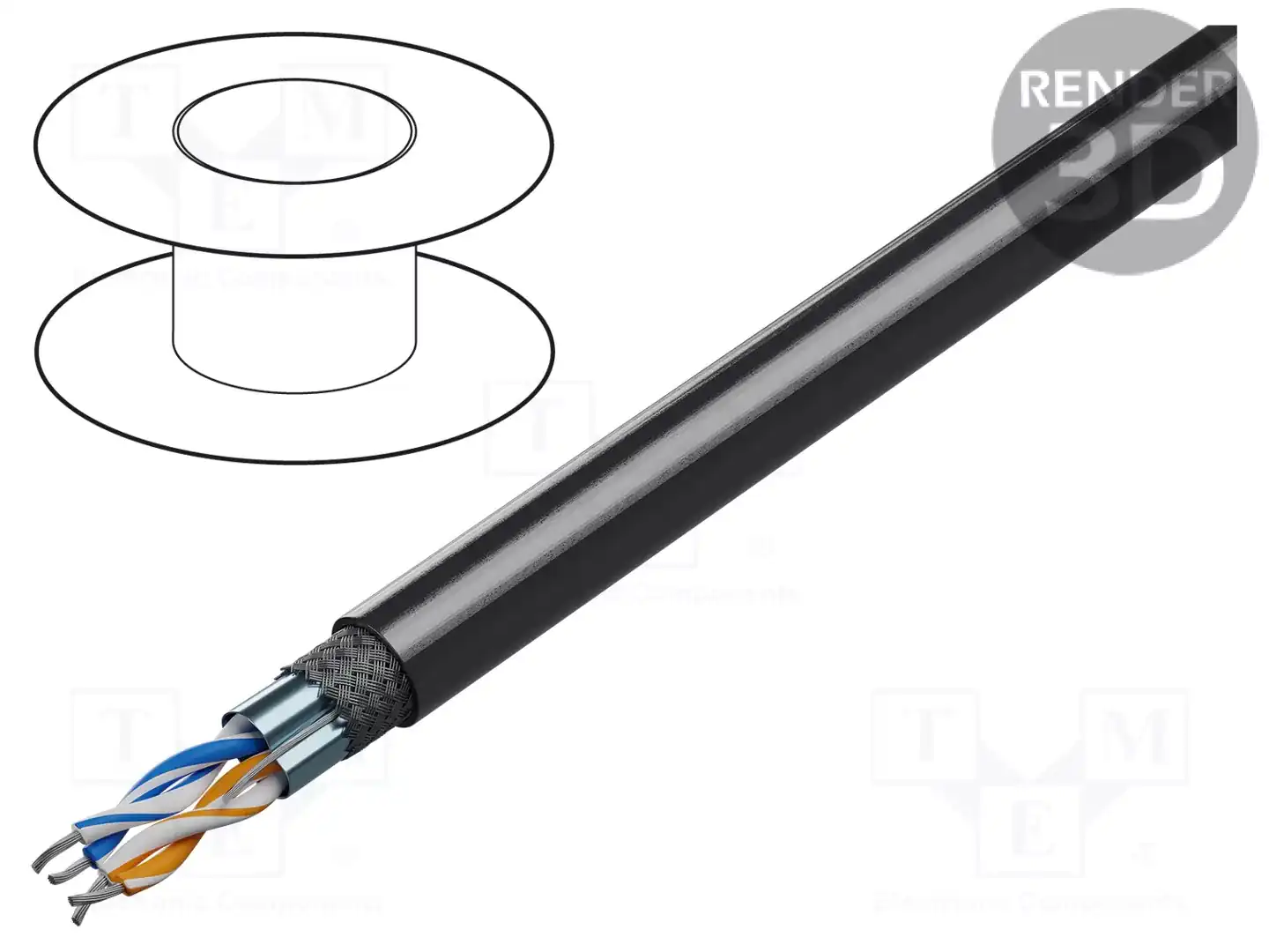 BELDEN 133106A 0101000 — Провода для последовательных шин