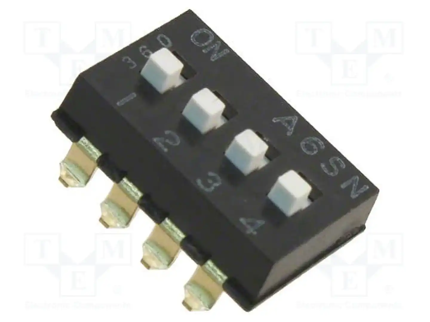 OMRON Electronic Components A6SN-4102-P — Переключатели типа Dip-Switch